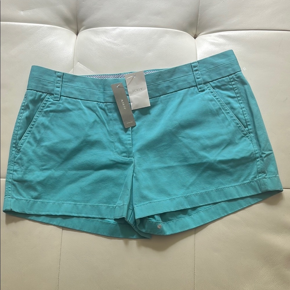 NWT J. CREW CHINO SHORTS